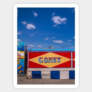 Luna Park Coney Island Brooklyn NYC Sticker